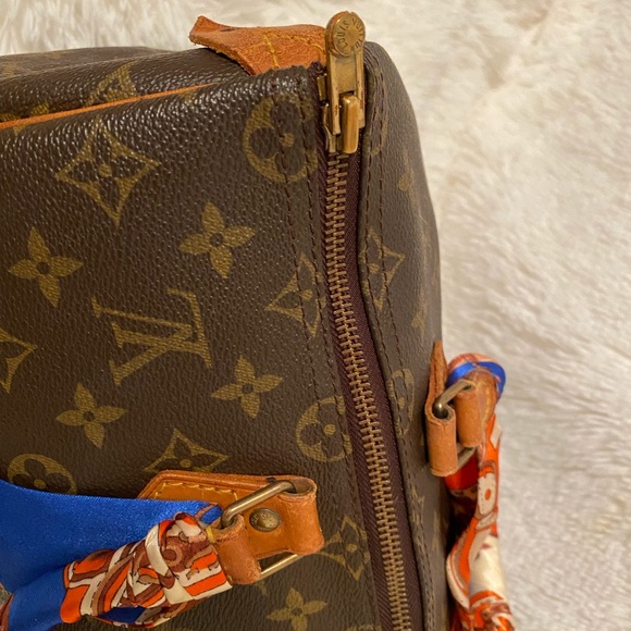 Louis Vuitton Viintage Monogram Speedy 35 - Picture 8 of 14